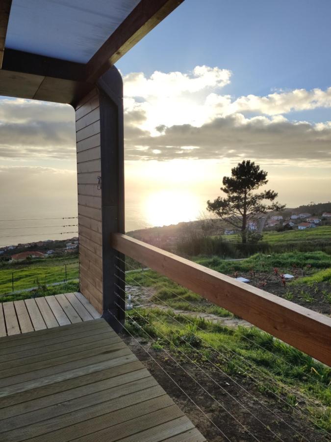 Отель Calheta Glamping Pods - Nature Retreat Экстерьер фото